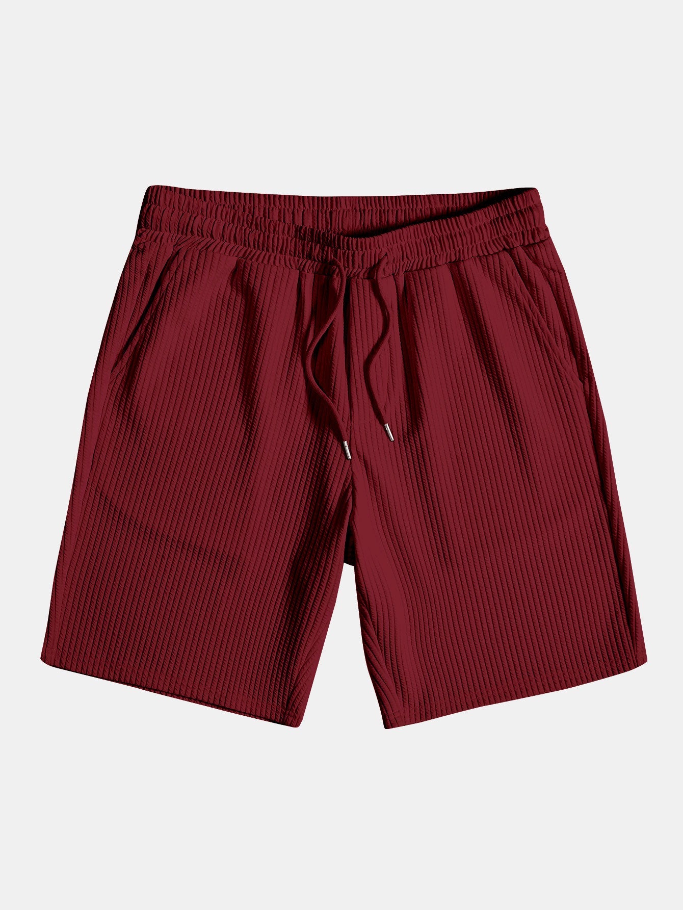 Conjunto "Onyx" – Textura Acanalada y Ajuste Muscle Fit