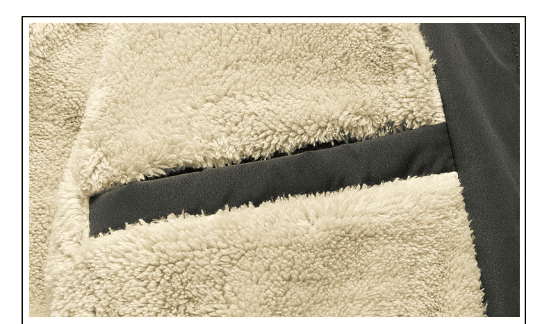 Chaqueta Casual de Negocios – Lana Gruesa con Toque de Sofisticación