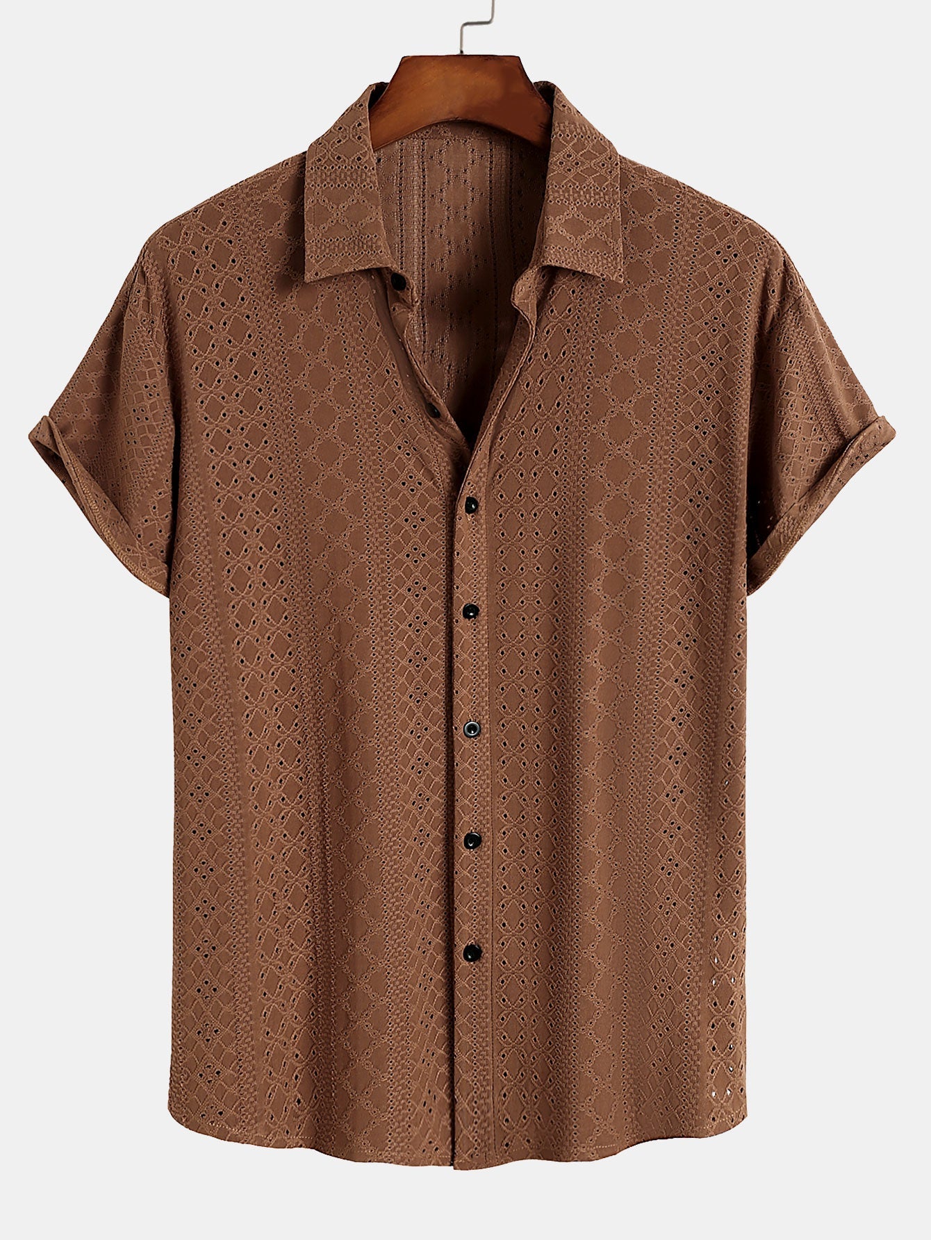 Camisa "Ibiza" – Elegancia Calada y Frescura Total