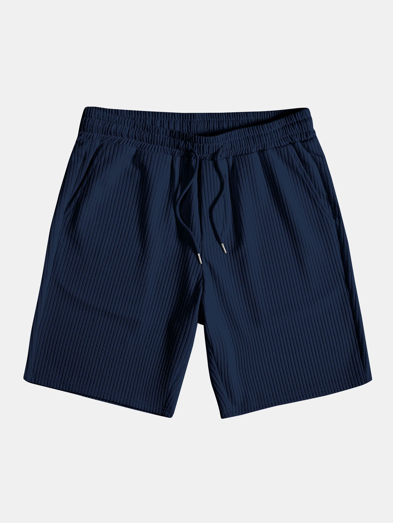 Conjunto "Onyx" – Textura Acanalada y Ajuste Muscle Fit