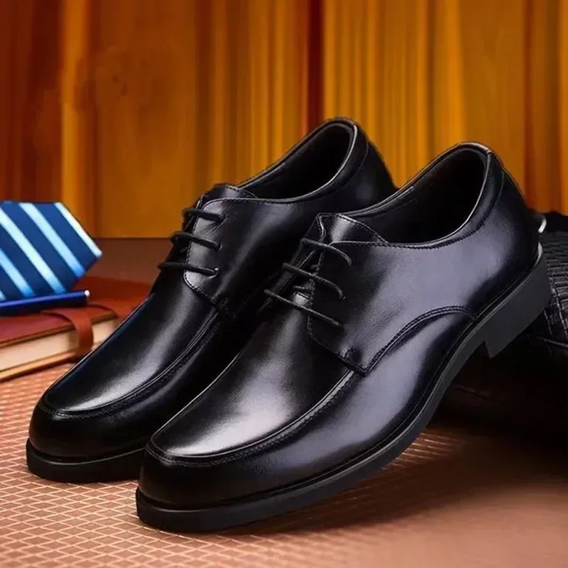Zapato Social de Cuero Italiano – Elegancia Premium