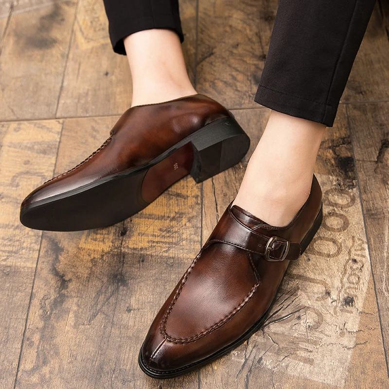 Zapato Mocasín Italiano de Lujo – Elegancia Casual de Alta Gama