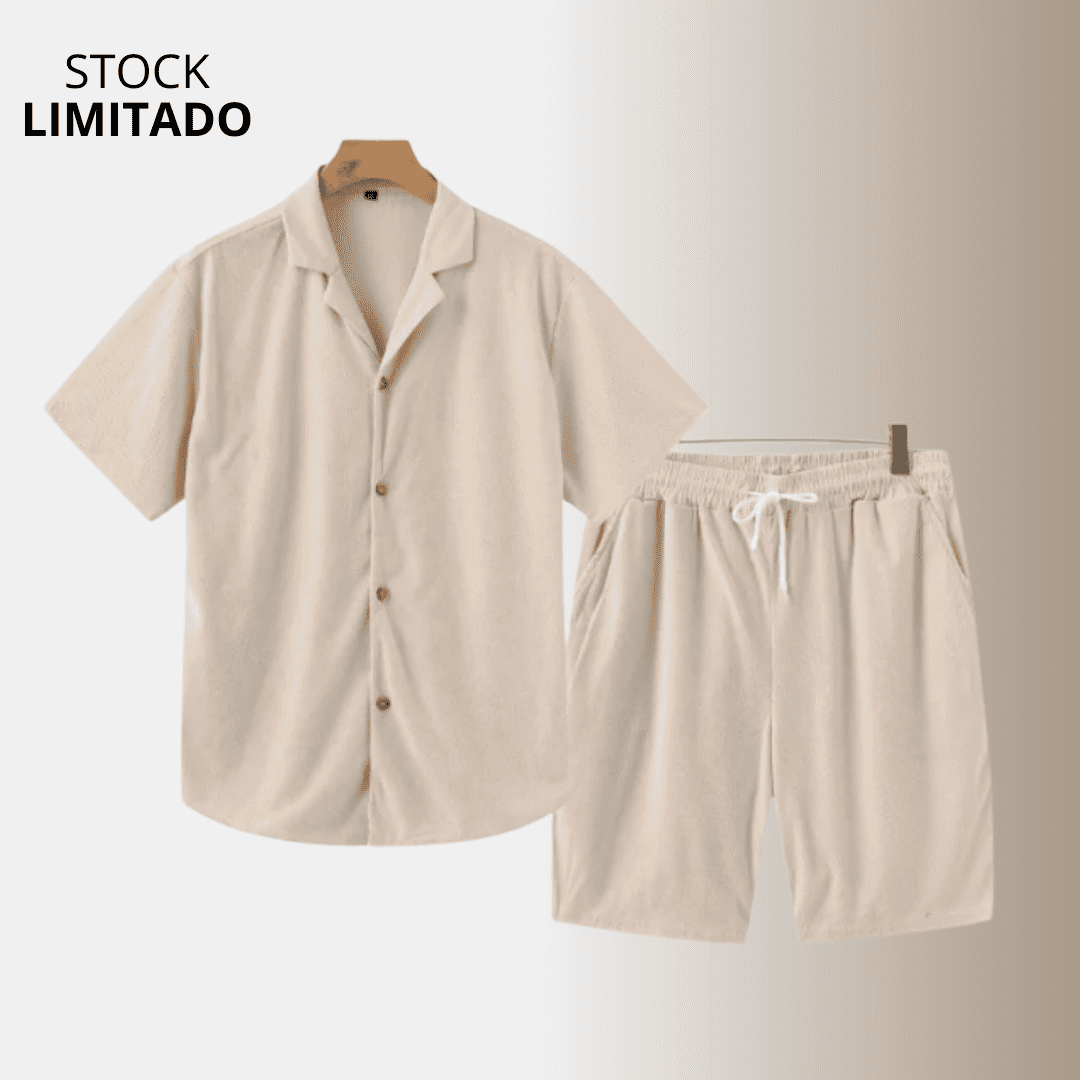 Conjunto Old Money Linen – Edición Limitada