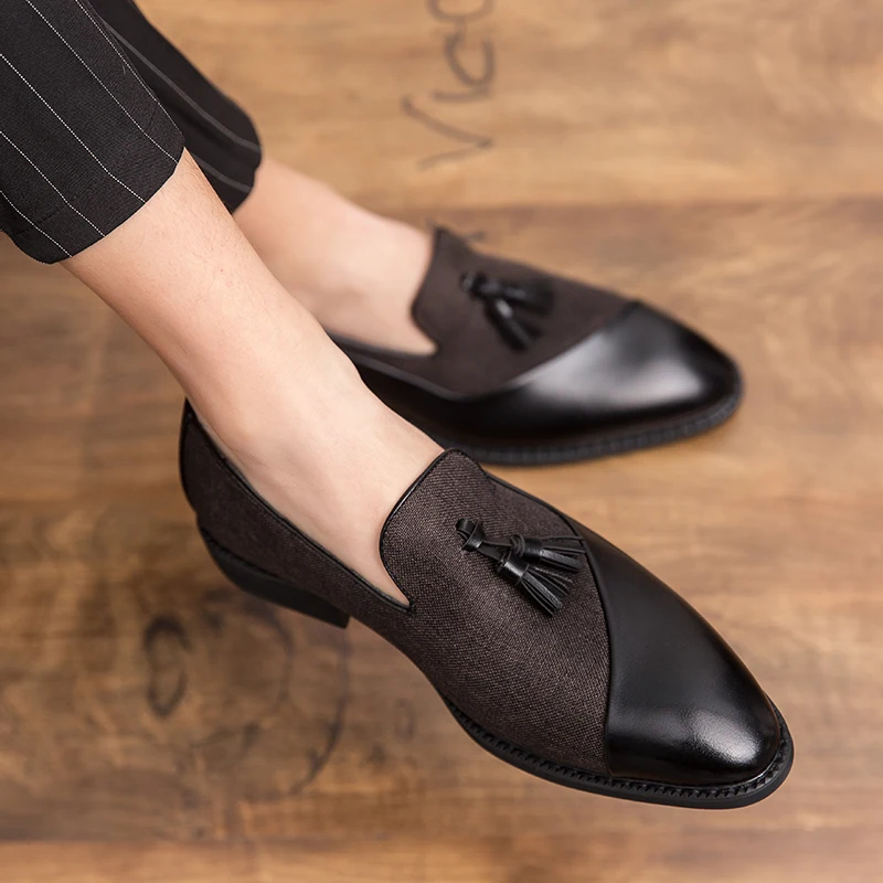 Zapato Social Italiano EcoClass – Elegancia Sostenible en Cuero de Cáñamo