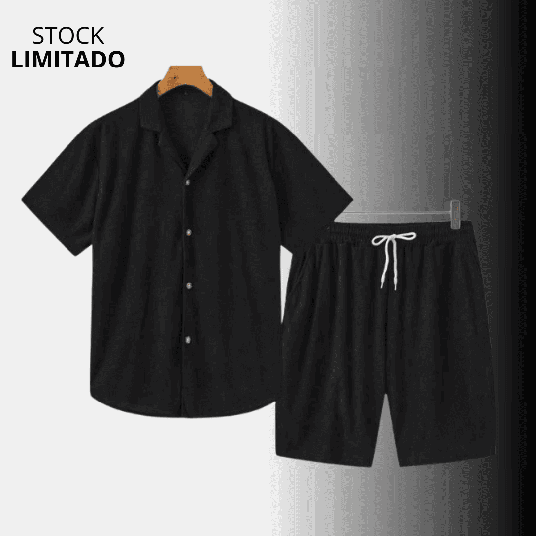 Conjunto Old Money Linen – Edición Limitada