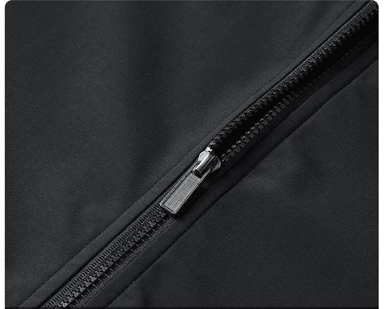 Chaqueta de Invierno – Cuello Alto, Impermeable y Casual de Negocios