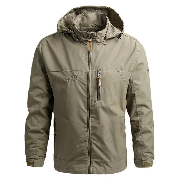 Chaqueta Militar Impermeable