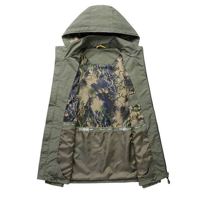 Chaqueta Militar Impermeable