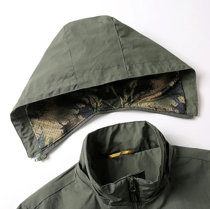 Chaqueta Militar Impermeable