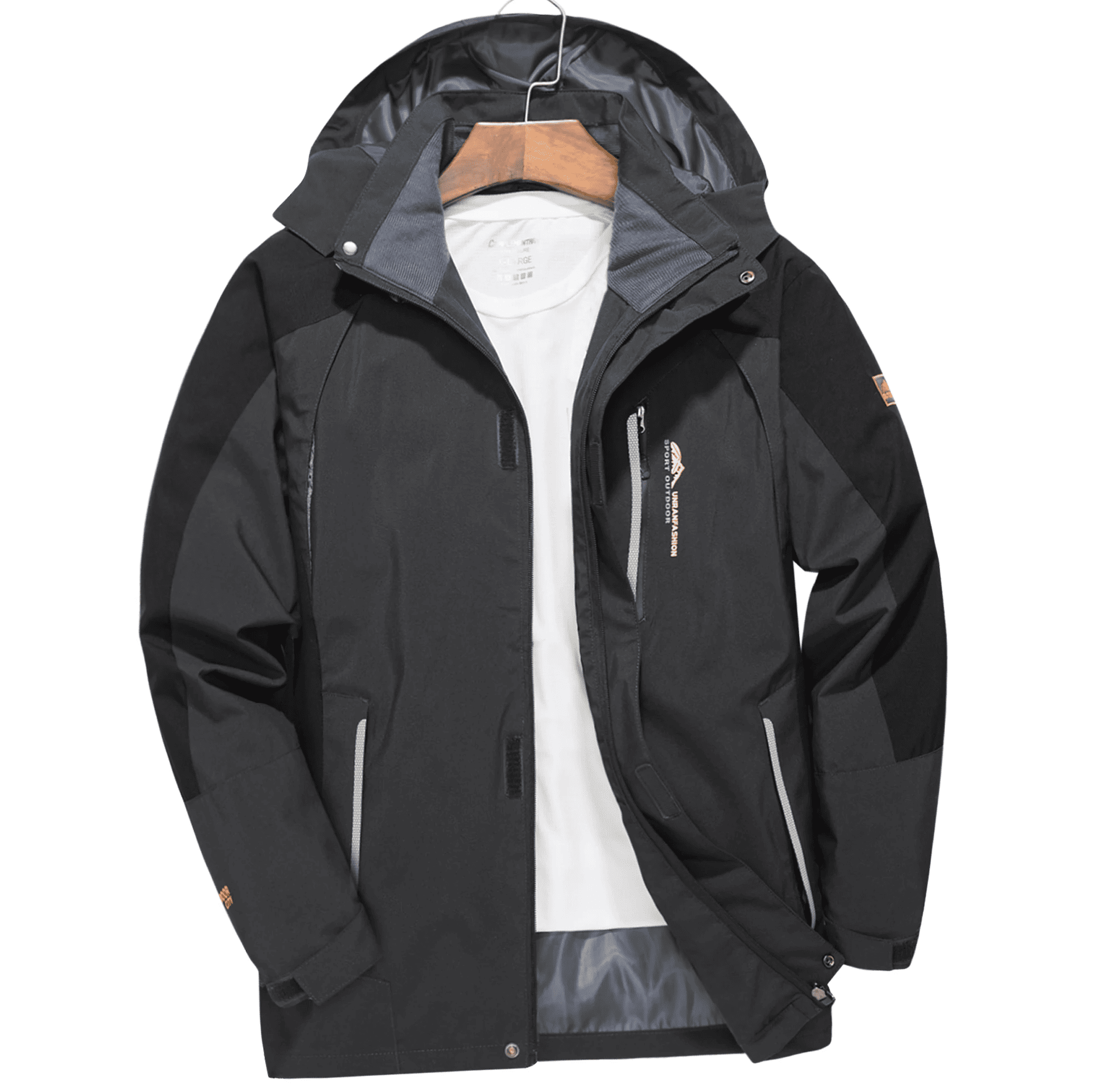 Chaqueta Impermeable de Senderismo para Hombre