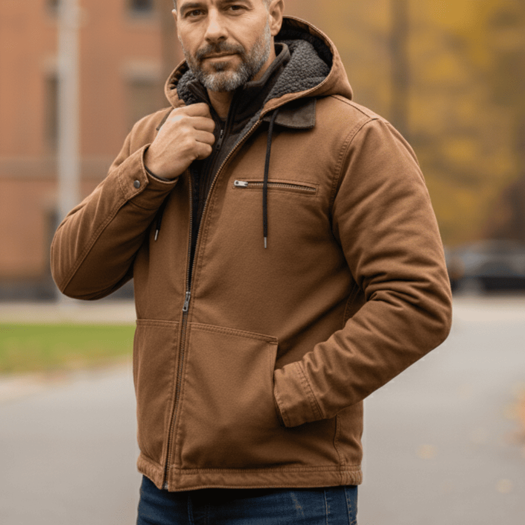 Faylin - Elegant Autumn Jacket