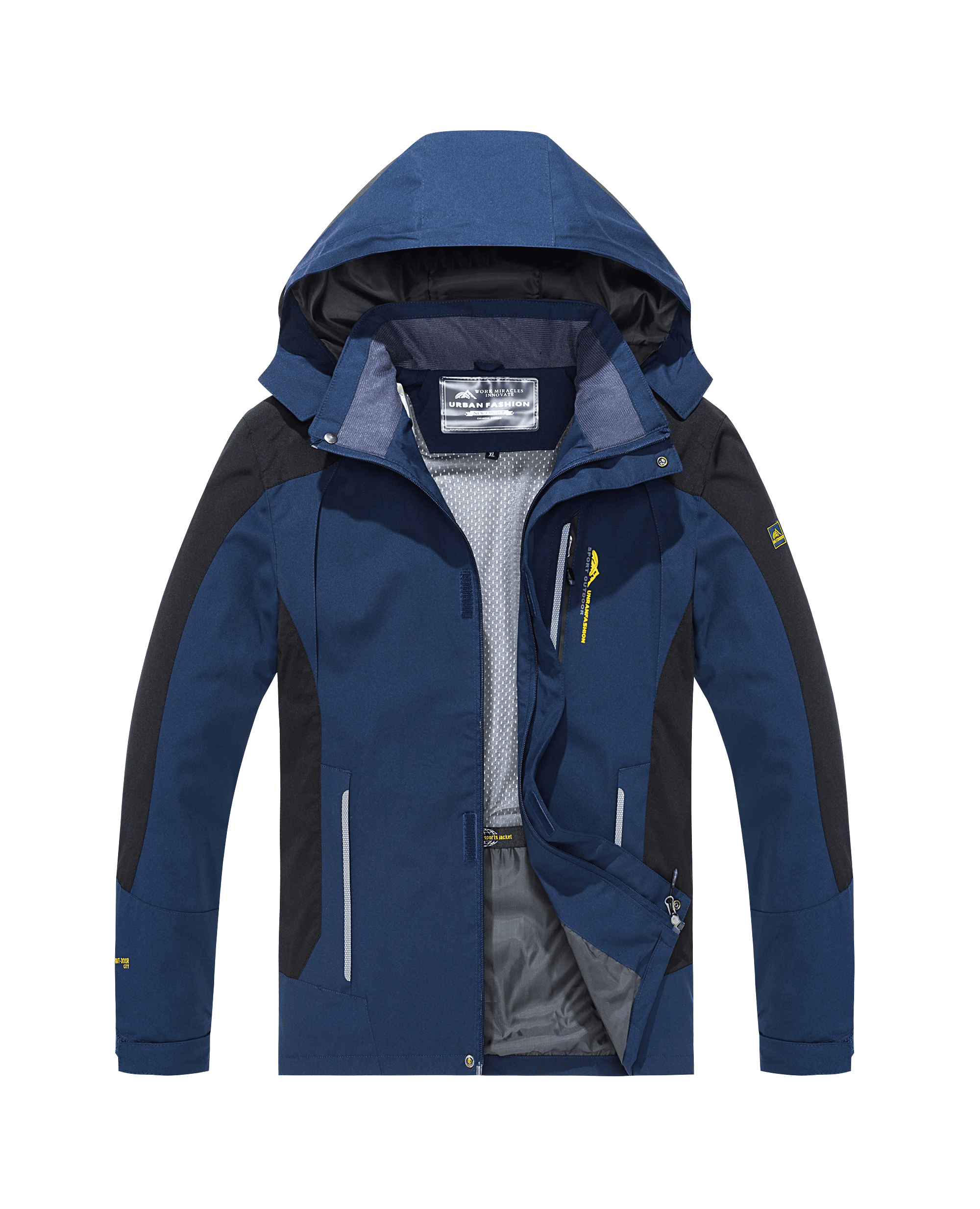 Chaqueta Impermeable de Senderismo para Hombre