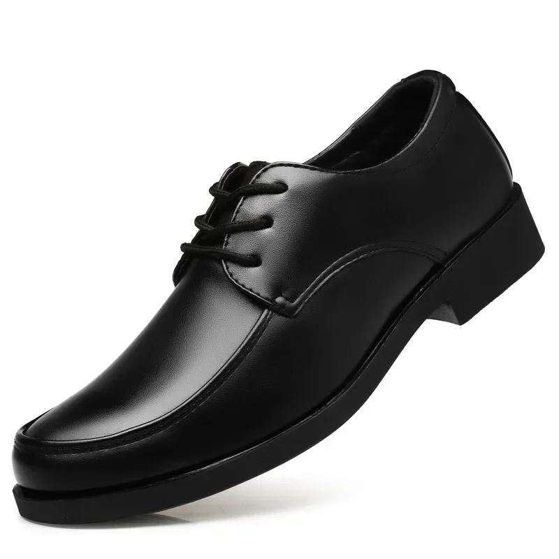 Zapato Social de Cuero Italiano – Elegancia Premium