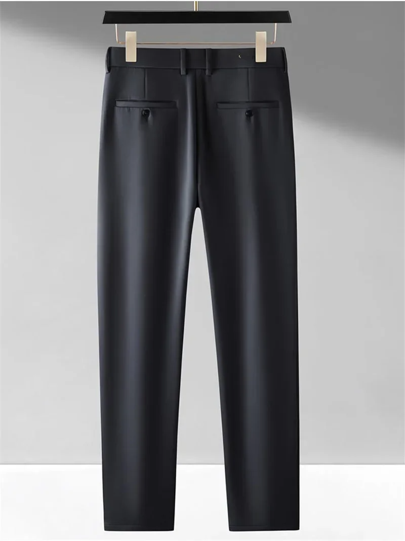 Pantalón Recto de Lujo