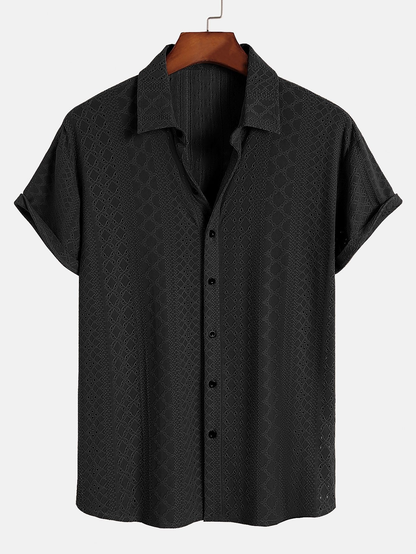 Camisa "Ibiza" – Elegancia Calada y Frescura Total