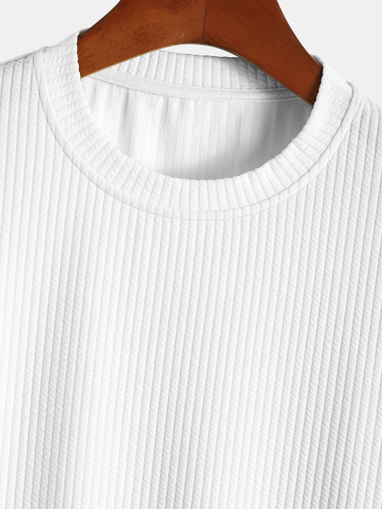 Conjunto "Onyx" – Textura Acanalada y Ajuste Muscle Fit