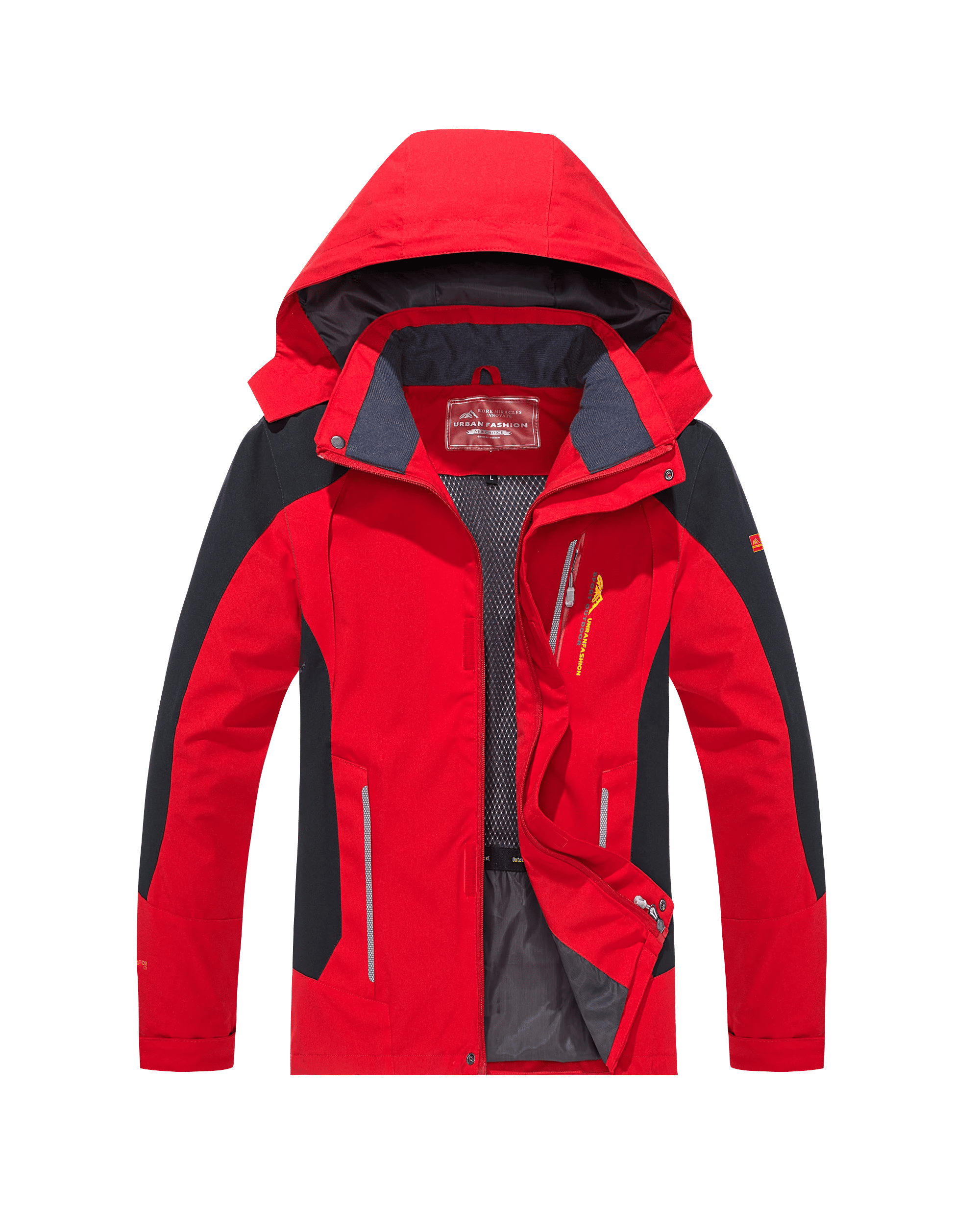 Chaqueta Impermeable de Senderismo para Hombre