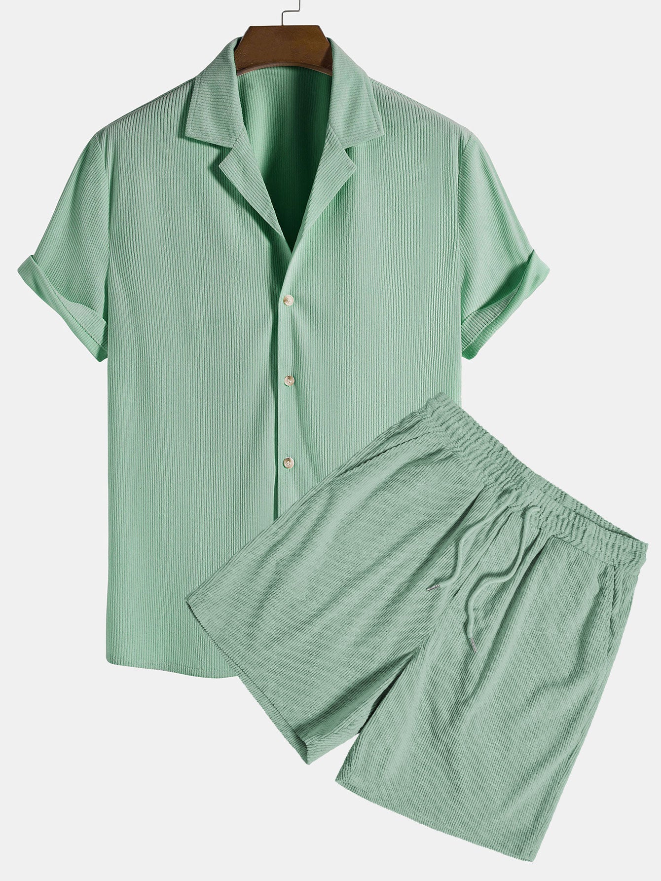 Conjunto Retro "Pana Soft" – Textura y Estilo Urbano
