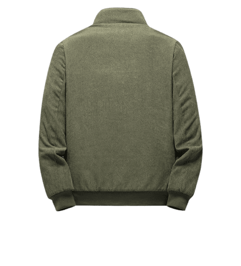 Chaqueta de Invierno para Hombre Browon – Abrigo de Pana con Cuello Alto