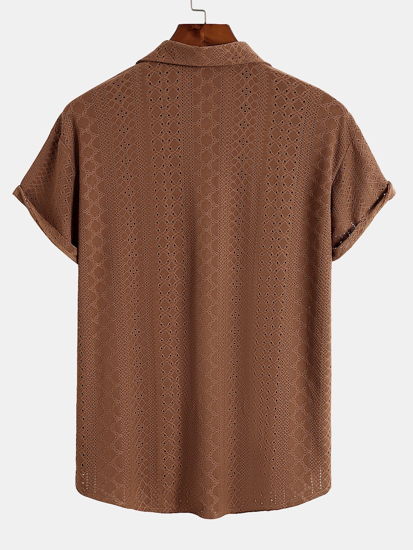 Camisa "Ibiza" – Elegancia Calada y Frescura Total