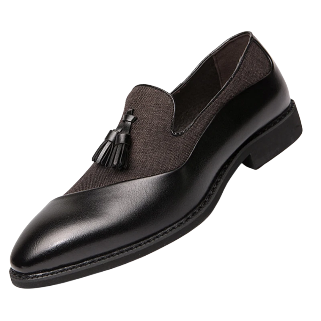 Zapato Social Italiano EcoClass – Elegancia Sostenible en Cuero de Cáñamo