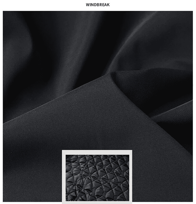 Chaqueta de Invierno – Cuello Alto, Impermeable y Casual de Negocios