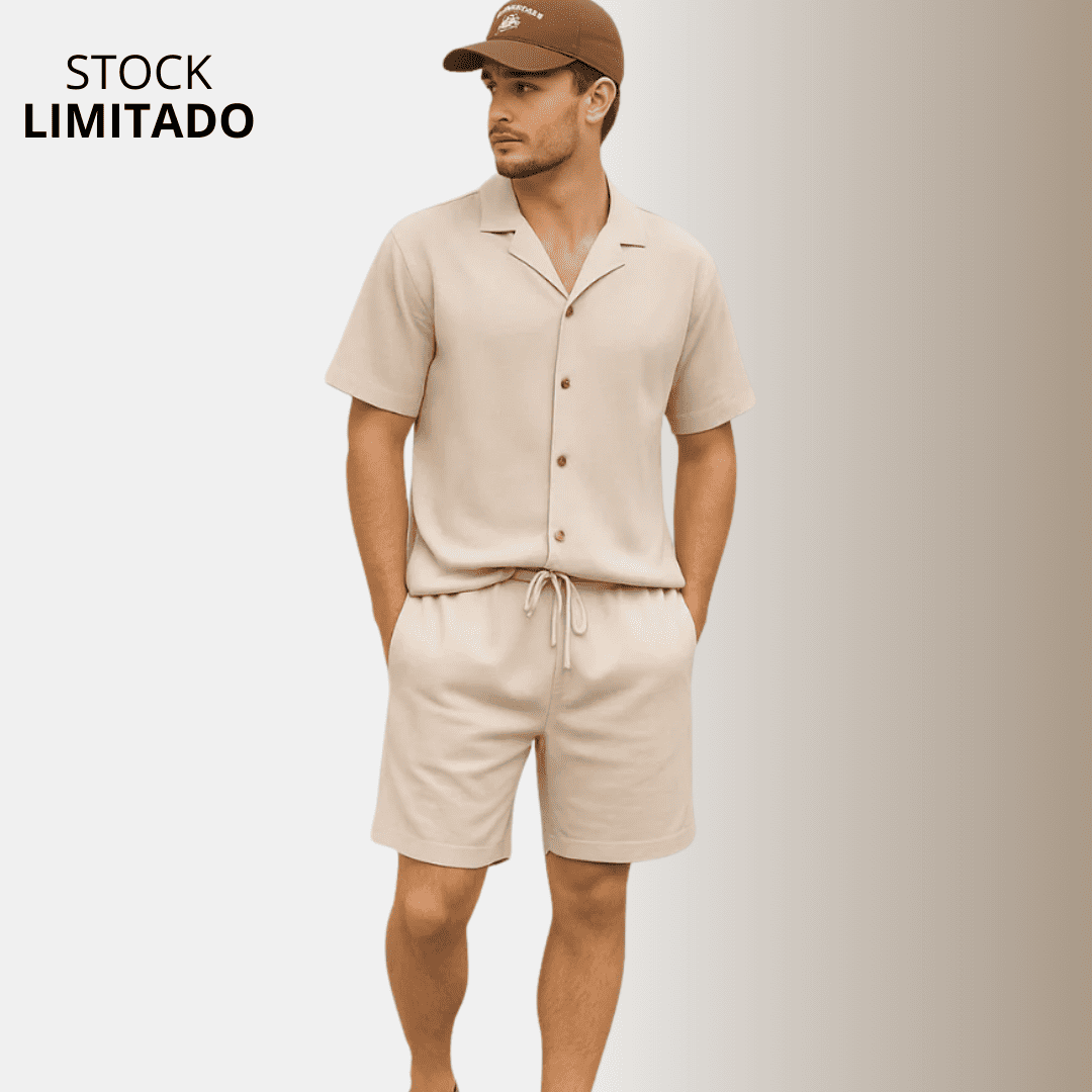 Conjunto Old Money Linen – Edición Limitada