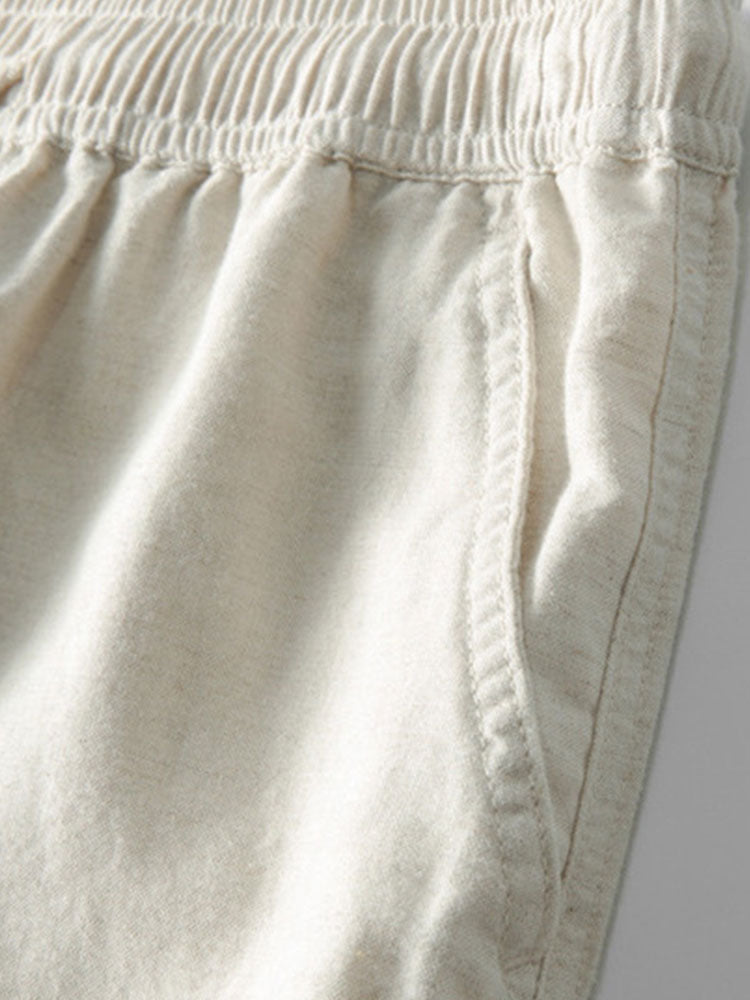Conjunto Mediterráneo "Lino &amp; Brisa" – Edición Limitada