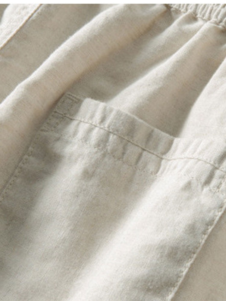 Conjunto Mediterráneo "Lino &amp; Brisa" – Edición Limitada