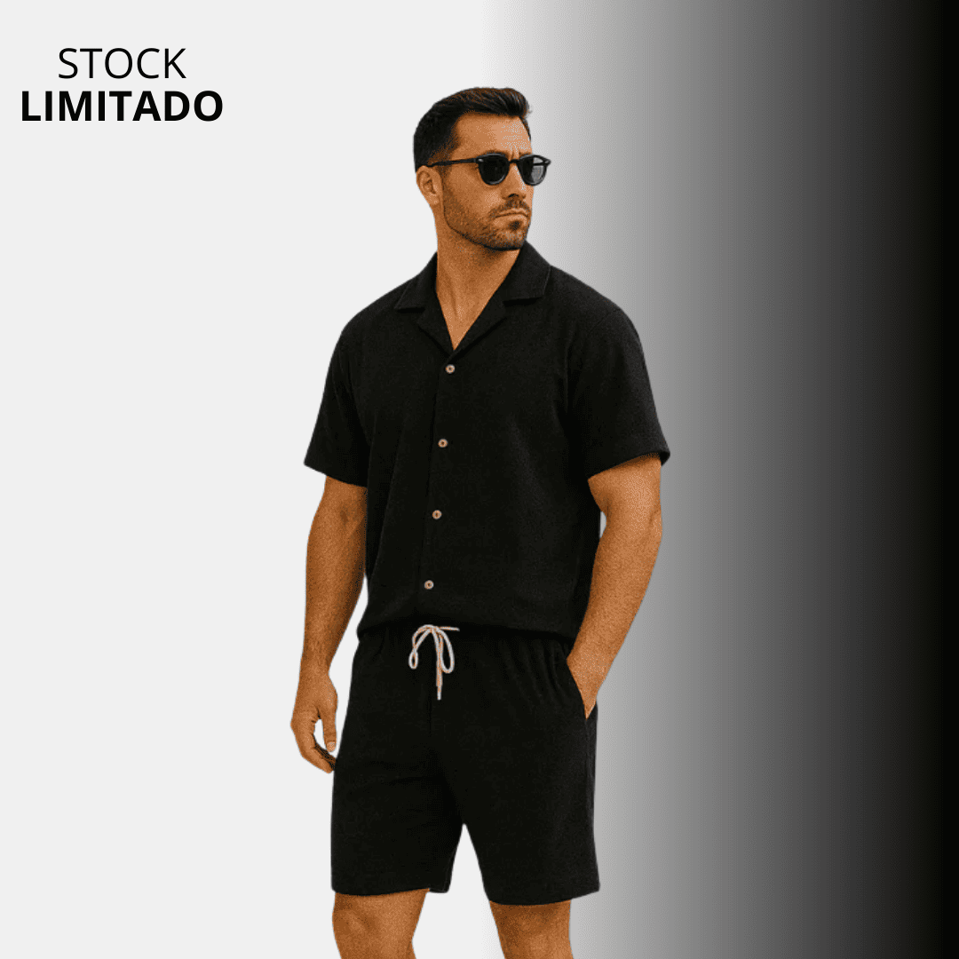 Conjunto Old Money Linen – Edición Limitada