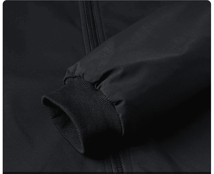 Chaqueta de Invierno – Cuello Alto, Impermeable y Casual de Negocios