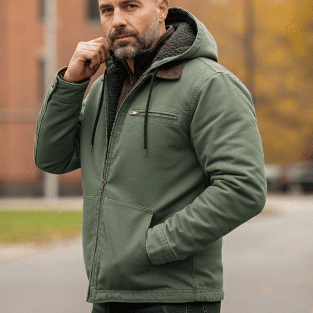 Faylin - Elegant Autumn Jacket