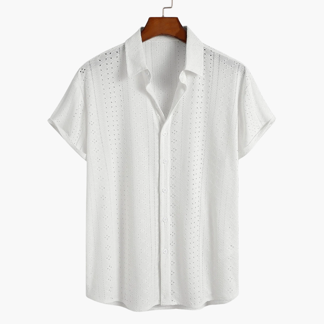 Camisa "Ibiza" – Elegancia Calada y Frescura Total