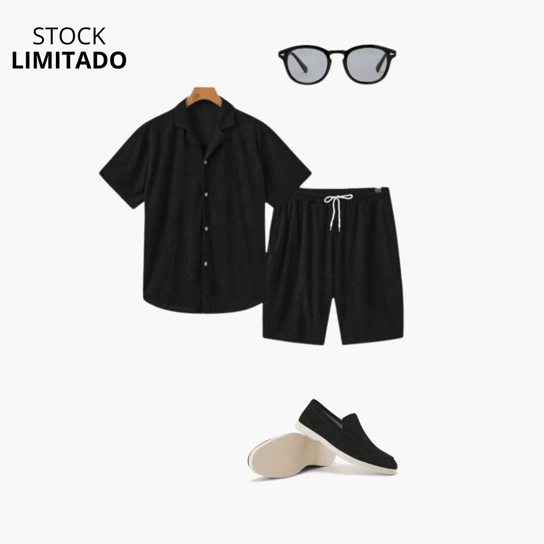 Pack Ejecutivo Old Money Black – Edición Limitada