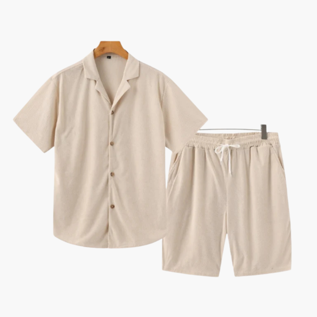 Conjunto Old Money Linen – Edición Limitada