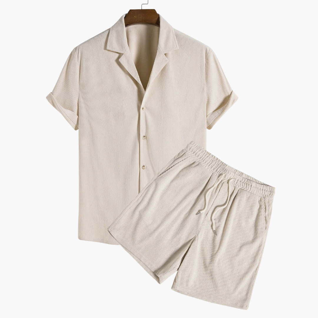 Conjunto Retro "Pana Soft" – Textura y Estilo Urbano