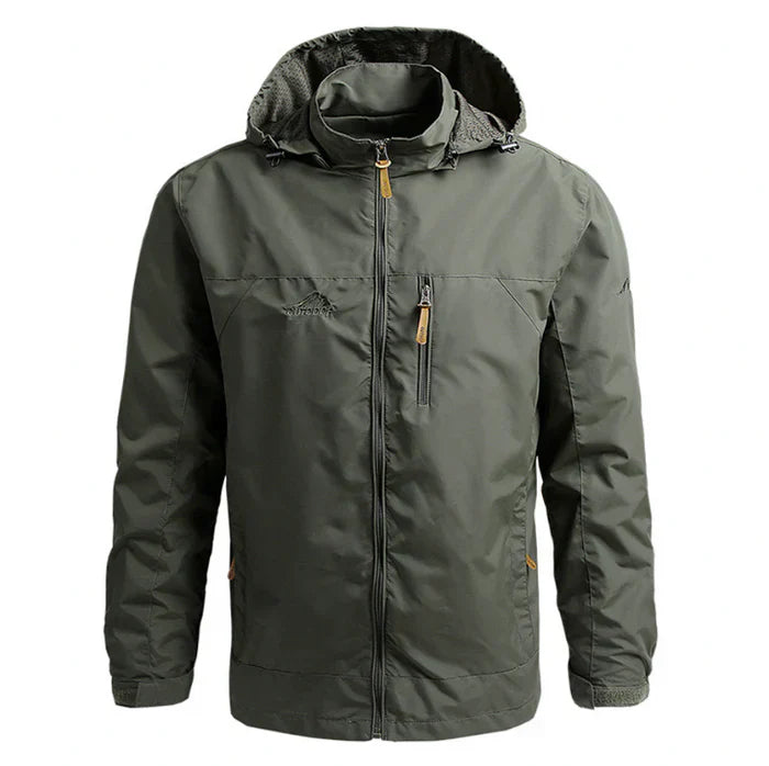 Chaqueta Militar Impermeable