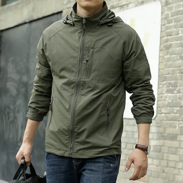 Chaqueta Militar Impermeable