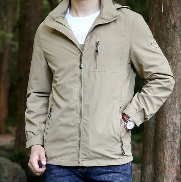 Chaqueta Militar Impermeable