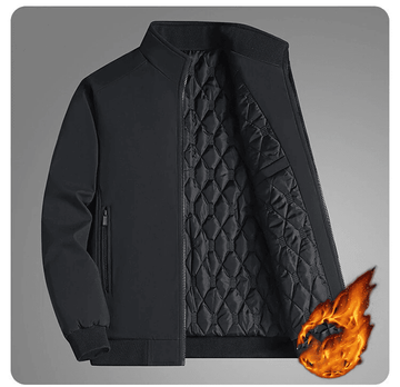 Chaqueta de Invierno – Cuello Alto, Impermeable y Casual de Negocios