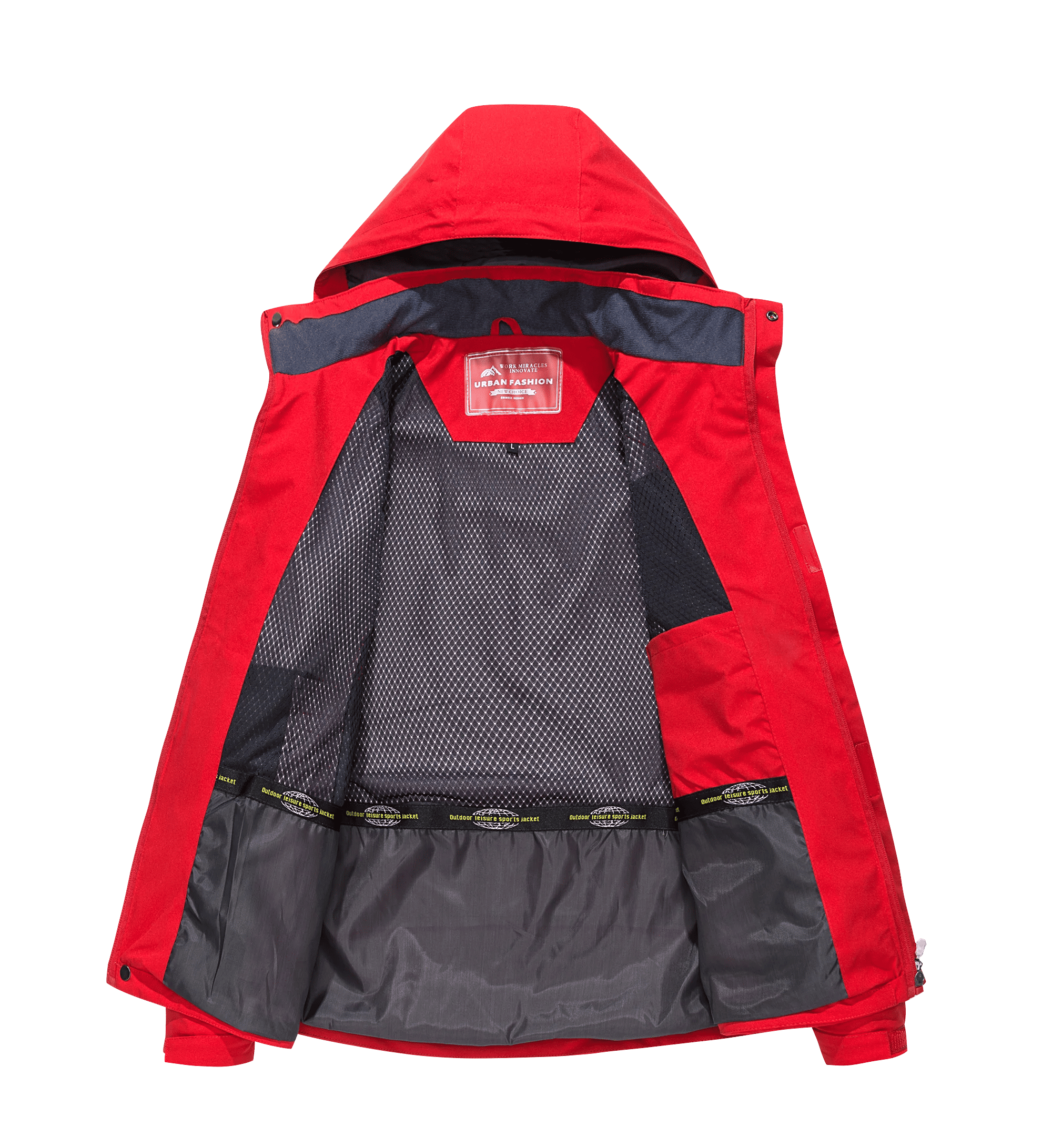 Chaqueta Impermeable de Senderismo para Hombre