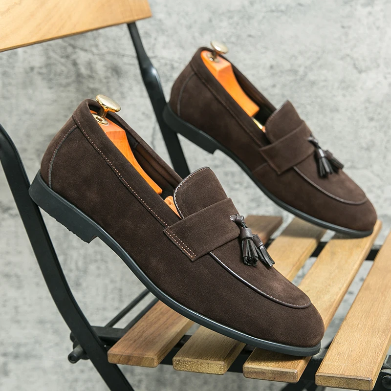 Zapato Mocasín de Cuero - Confort Max