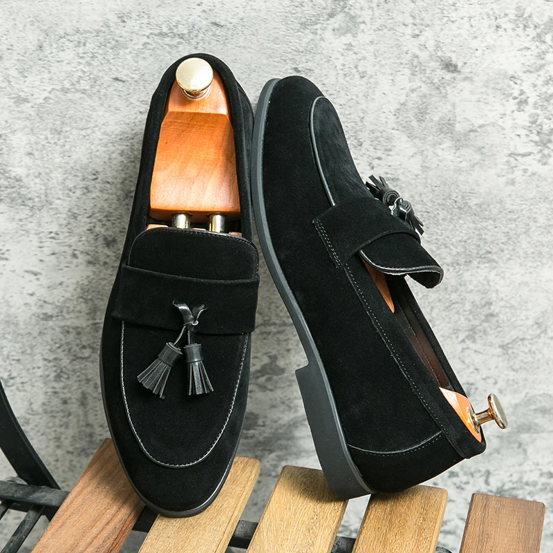 Zapato Mocasín de Cuero - Confort Max