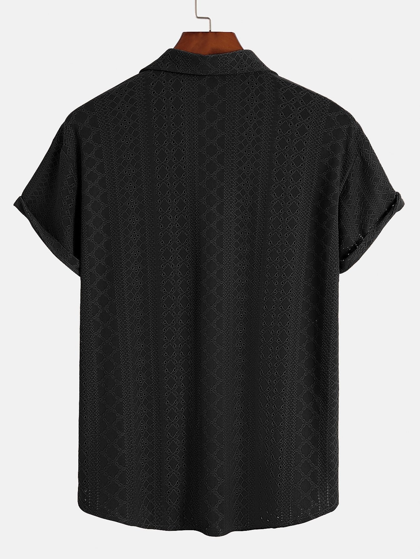 Camisa "Ibiza" – Elegancia Calada y Frescura Total