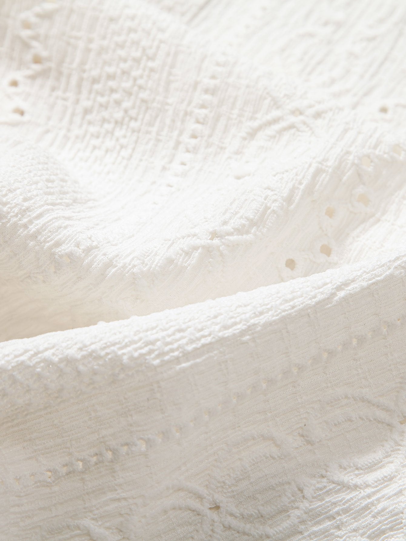 Camisa de Verano "Aura" – Diseño Calado Premium