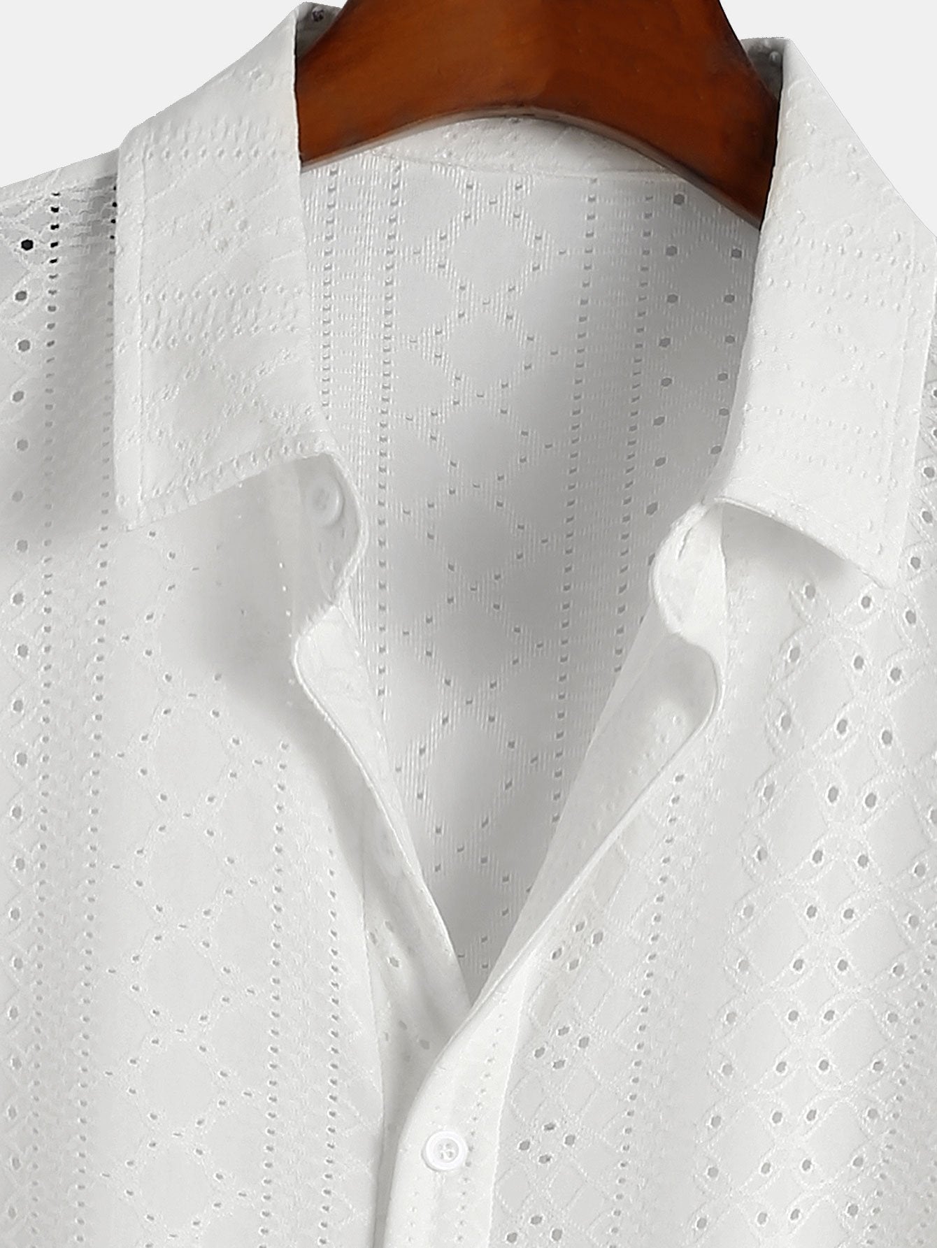 Camisa "Ibiza" – Elegancia Calada y Frescura Total