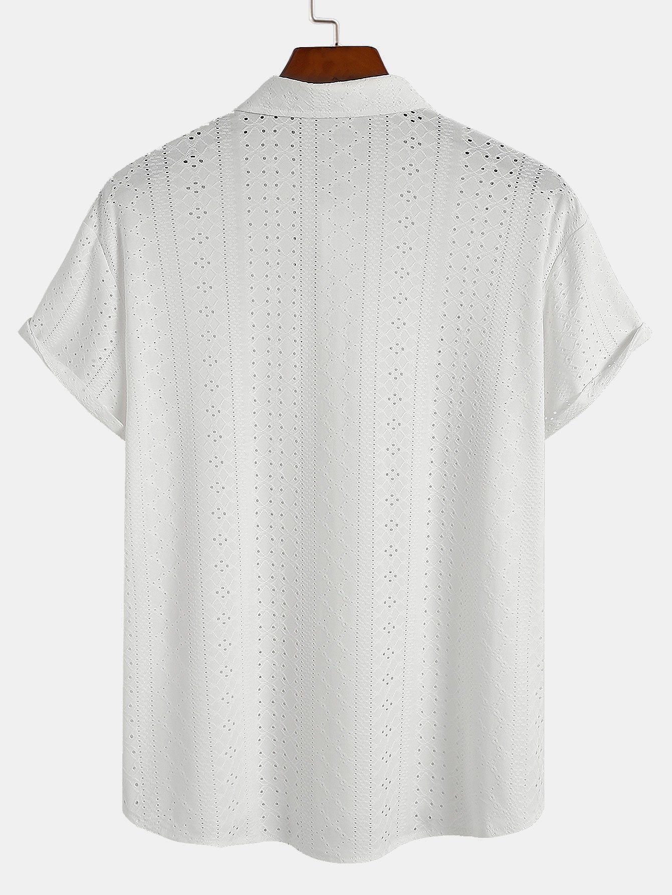 Camisa "Ibiza" – Elegancia Calada y Frescura Total