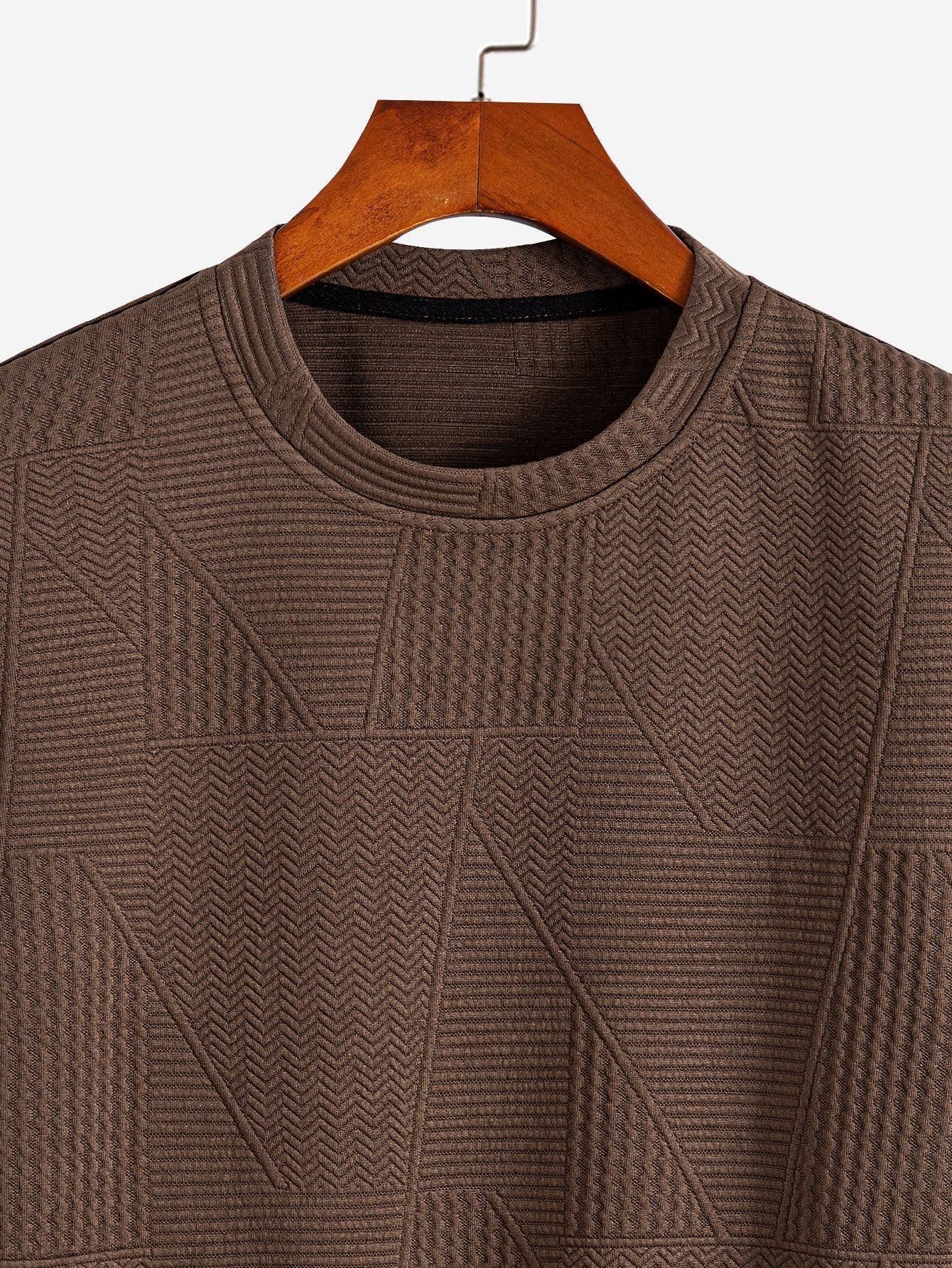 Camisa "Estructura" – Innovación y Textura Geométrica 3D