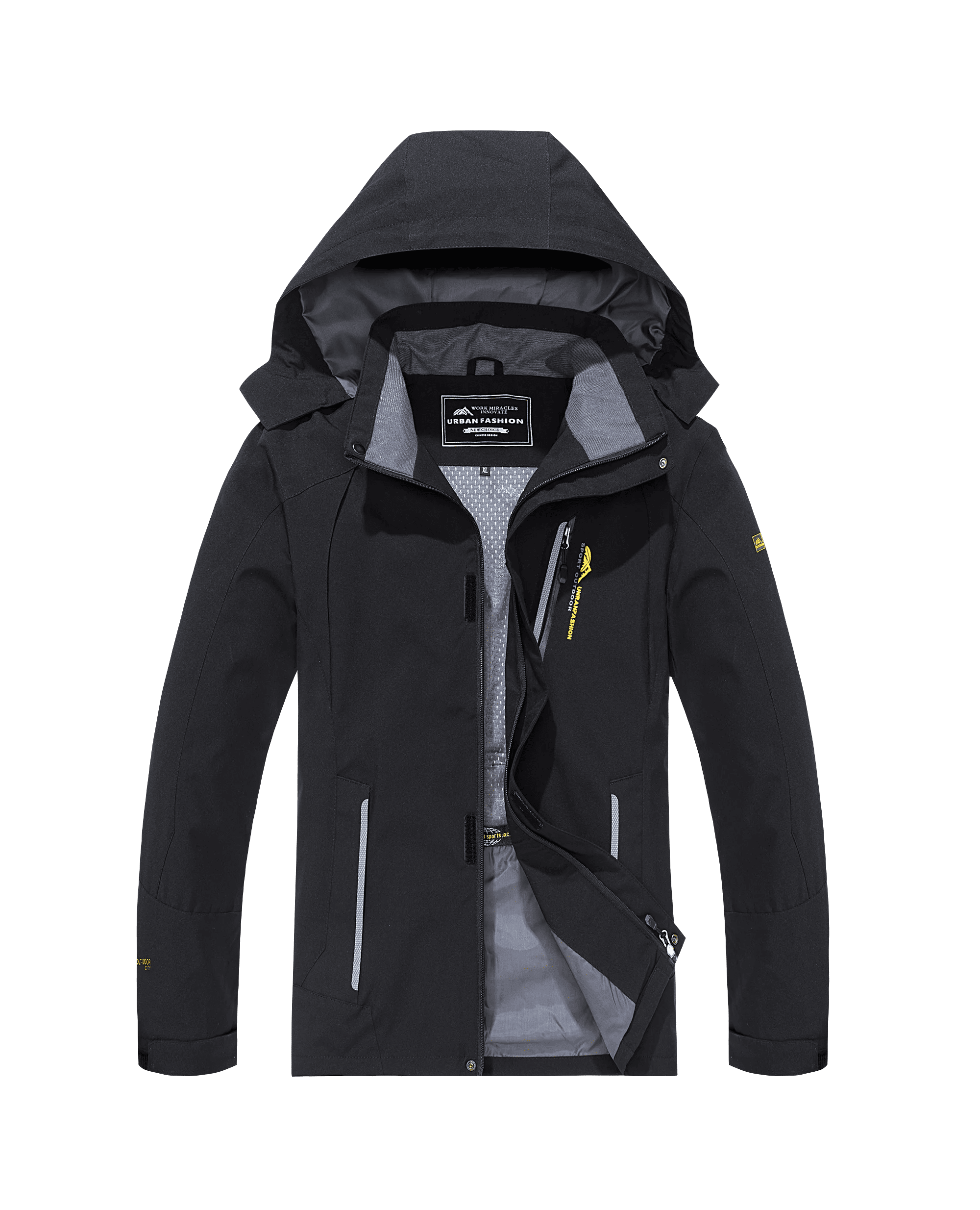 Chaqueta Impermeable de Senderismo para Hombre